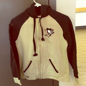 Pittsburgh Penguin zip up